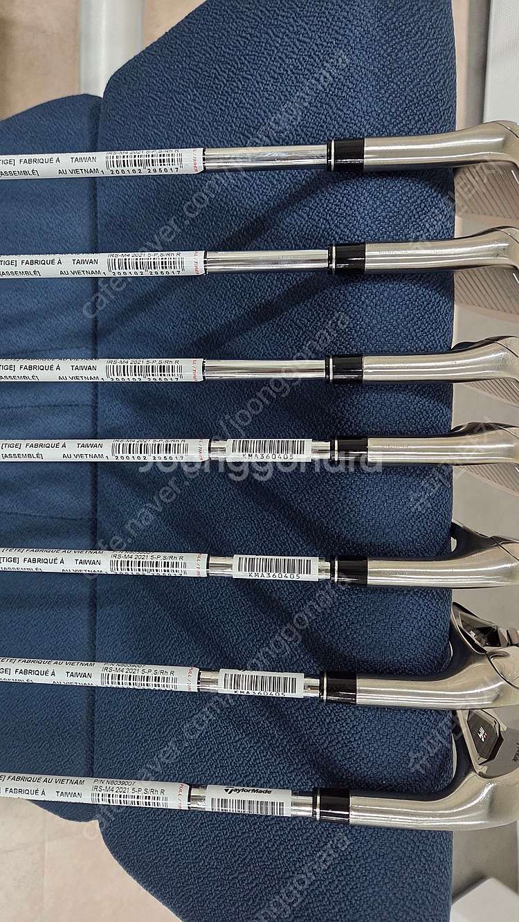 테일러메이드 M4 아이언 세트--2