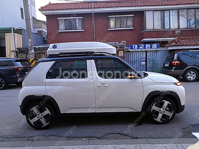 코토 일체형 루프박스 단종된 차량 초대박 가격에 신품 ...--5