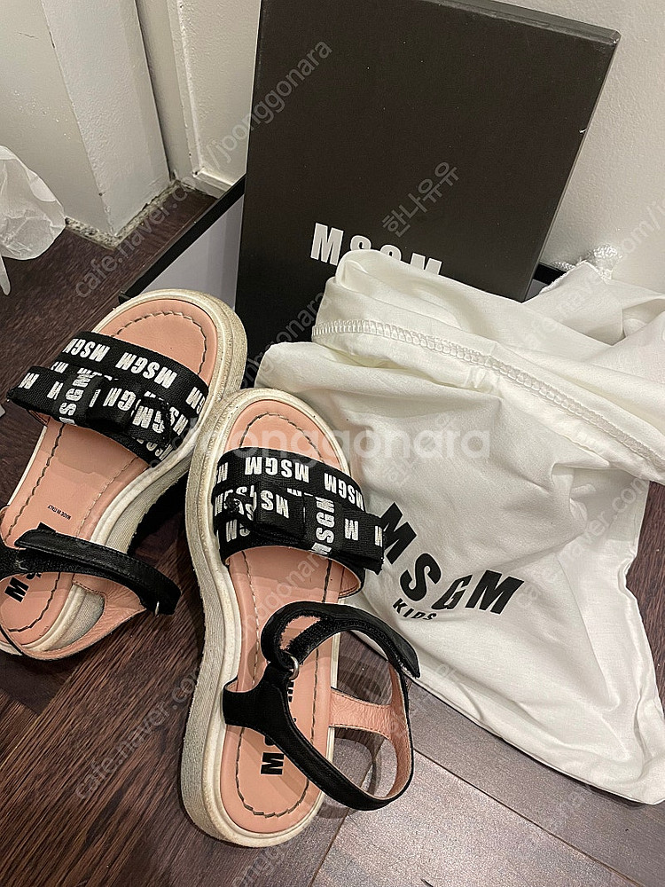정품 msgm키즈 신발--0
