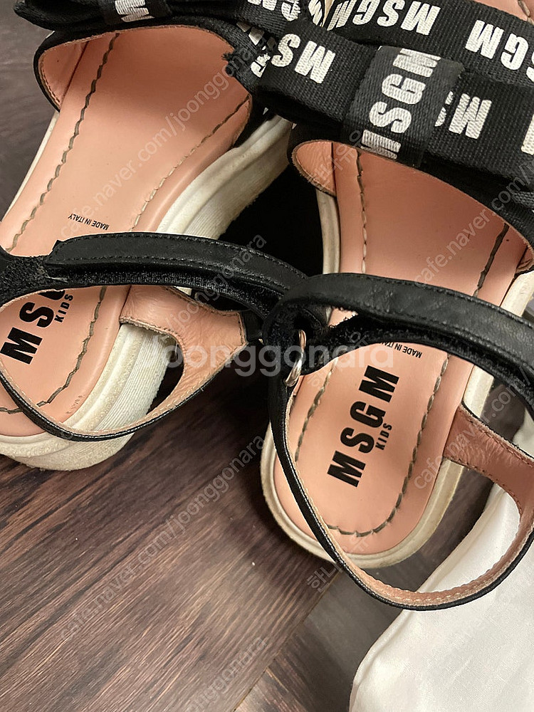 정품 msgm키즈 신발--4