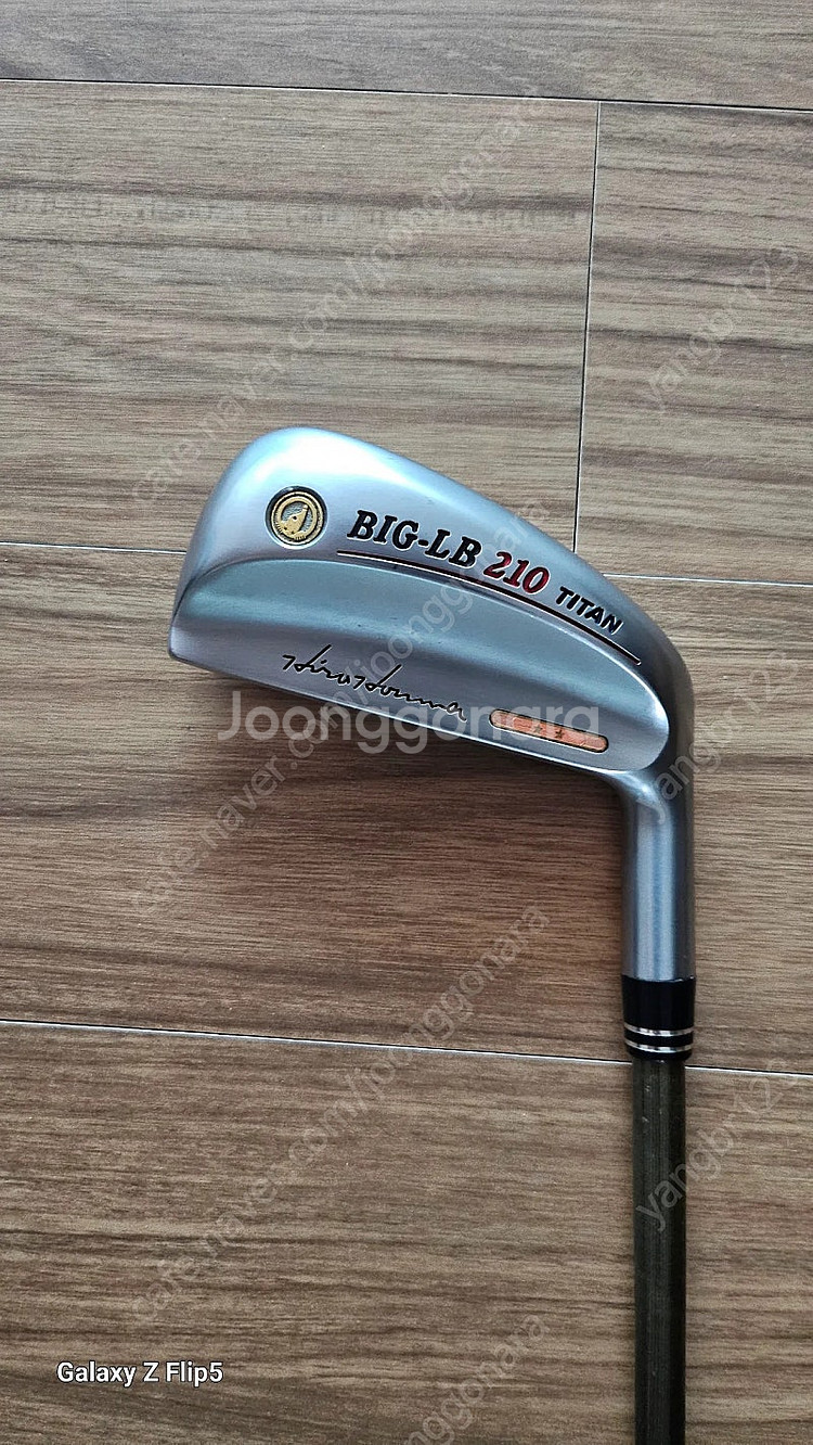 혼마 lb210t 드라이빙 아이언--0
