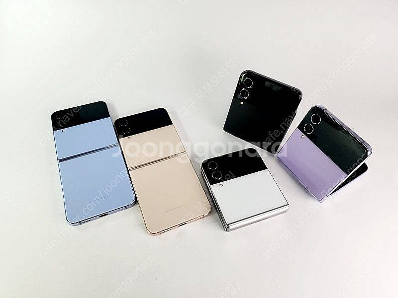 갤럭시 Z플립4 256/512GB 중고폰 공기계 스마트...--3