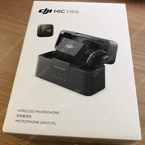 DJI Mic Mini 마이크 미니 팝니다!