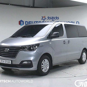 [현대]더 뉴 그랜드 스타렉스 2WD 밴 5인승 스마트 (5인승) 2019 년 경유 중고 중고차 전액할부☆중고차리스☆중고차수출