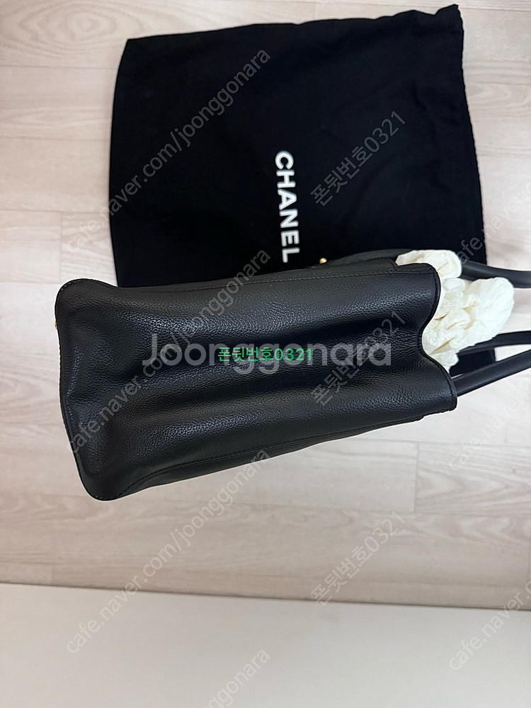 샤넬 클래식 캐비어 서프백 금장 (정품!!!!)--3