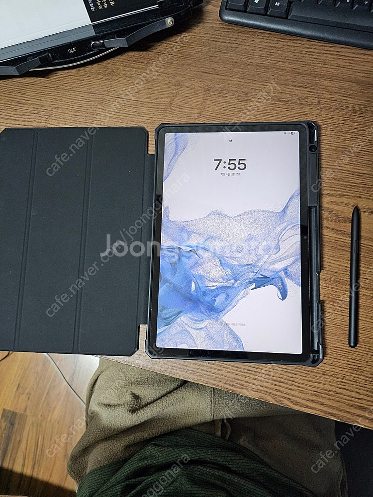 삼성 갤럭시탭 S8 WiFi 128GB 블랙--4