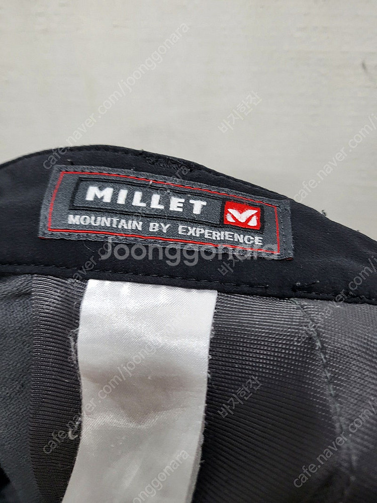 밀레 등산바지 34--3