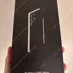 갤럭시S25 울트라 화이트 512GB 자급제