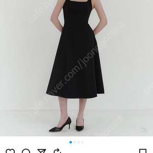 아스띠에 블랑 드레스 블랙 2사이즈(S)