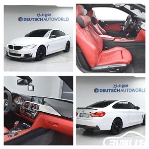 4시리즈 (F32) 420d xDRIVE 쿠페 M 스포츠 2015 년 중고차/전액할부/중고리스/중고렌트/