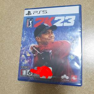 (대구직거래) ps5/ pga tour 2K23 골프 판매합니다