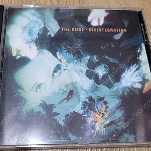 THE CURE- DISINTEGRATION CD음반