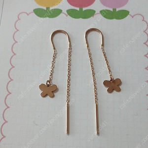 14k 귀걸이