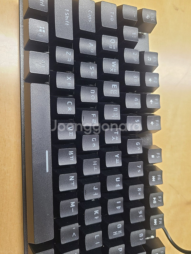 제닉스 스톰엑스 mk-3 키보드--0