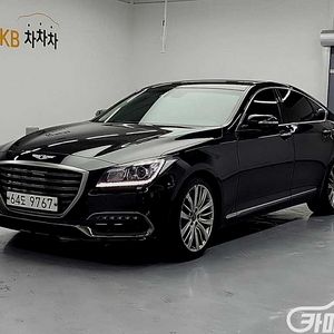 [제네시스]G80 3.3 GDI AWD 프리미엄 럭셔리 2019 년 휘발유 중고 중고차 전액할부☆중고차리스☆중고차수출