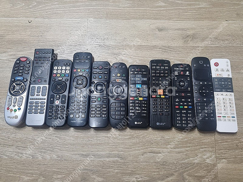 헬로TV, Btv, LGU+, 올레 리모컨 팝니다--0