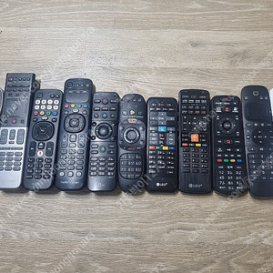 헬로TV, Btv, LGU+, 올레 리모컨 팝니다