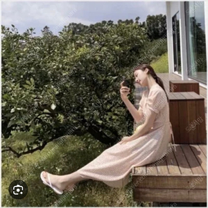 츄니토리 플라워 원피스