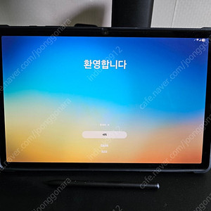 갤럭시 탭 s9 플러스 5g 512gb 그라파이트 판매합니다