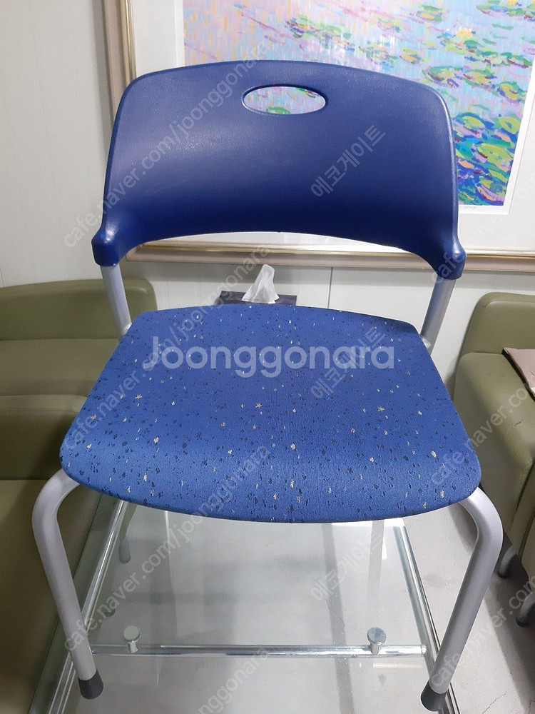 [판매]퍼시스 회의의자 사무의자(프레고 필경대 버튼 등...--7