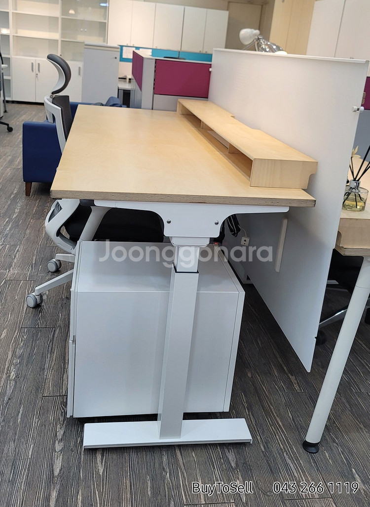 우피아 덕트형 모션데스크 시디즈의자 T500HLDA 판...--4