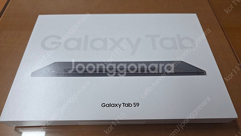 [미개봉 새제품] 갤럭시탭s9 Wifi 128gb--2