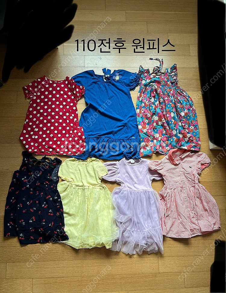 무료배송)여아 110전후 사이즈 원피스 일괄판매--0