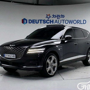 [제네시스]GV80 가솔린 3.5T AWD 2023 년 휘발유 중고 중고차 전액할부☆중고차리스☆중고차수출