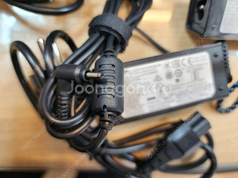 삼성노트북용 어댑터 케이블 포함 ad-4019 c 1개...--2