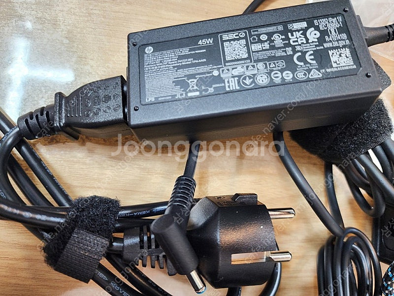 삼성노트북용 어댑터 케이블 포함 ad-4019 c 1개...--5