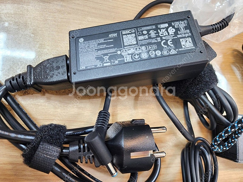 삼성노트북용 어댑터 케이블 포함 ad-4019 c 1개...--6