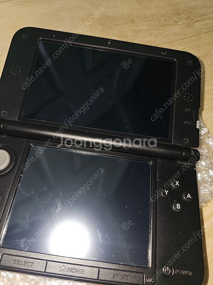 닌텐도 3ds 몬헌에디션 팝니다.(택포)--5