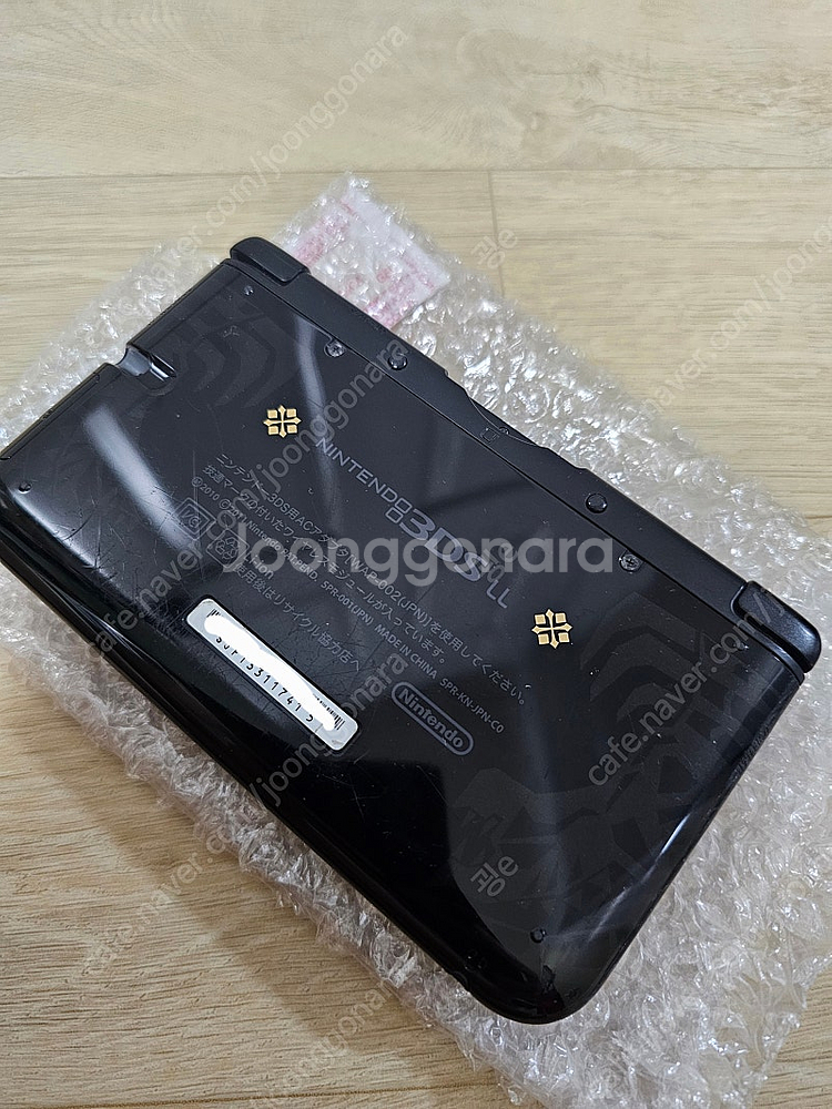 닌텐도 3ds 몬헌에디션 팝니다.(택포)--8