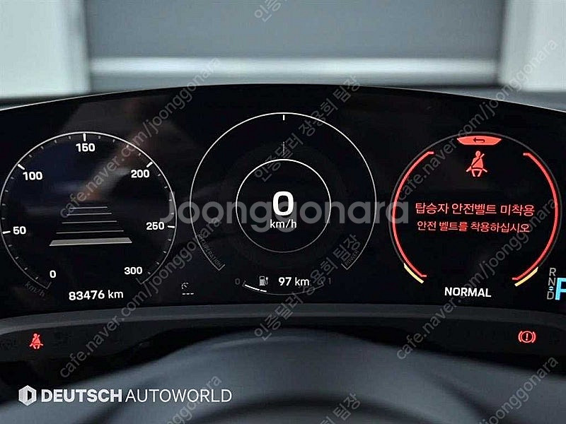 포르쉐 타이칸 중고 포르쉐 타이칸 중고차 흰색 2021...--9