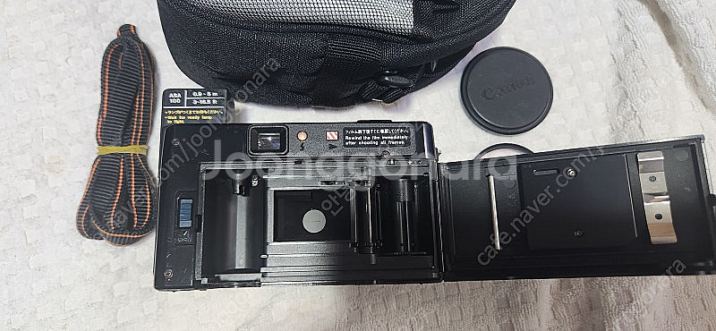 캐논AF35M(A급), AA2개 기능 노출정상, 캐논렌...--2