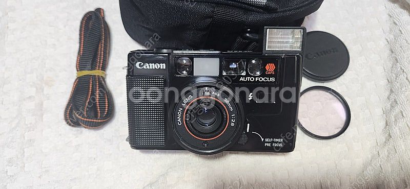 캐논AF35M(A급), AA2개 기능 노출정상, 캐논렌...--4