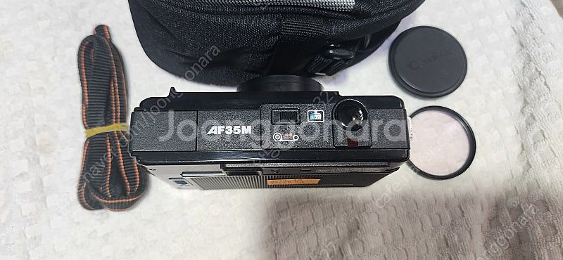 캐논AF35M(A급), AA2개 기능 노출정상, 캐논렌...--5