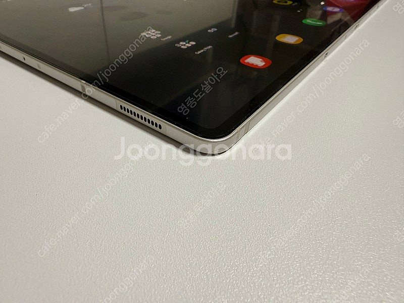 자급제 갤럭시탭S9울트라 5G 256g 베이지--3