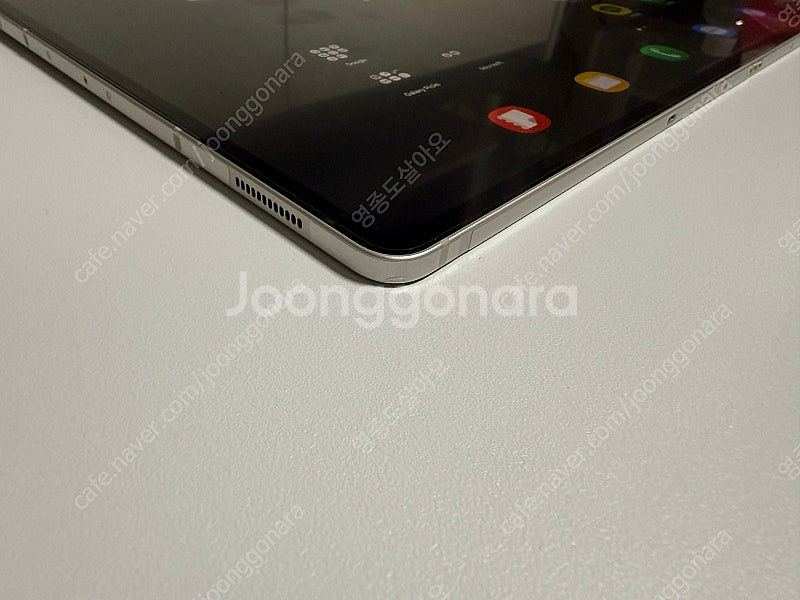 자급제 갤럭시탭S9울트라 5G 256g 베이지--4
