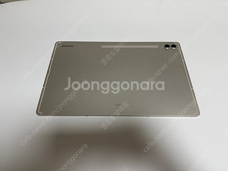 자급제 갤럭시탭S9울트라 5G 256g 베이지--7