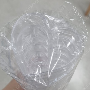 [급처분] 하트형 투명 플라스틱 디저트 컵 150ml (100개 단위) 15,000원(200개)