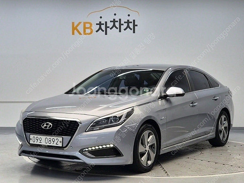 현대 쏘나타 중고 쏘나타 LF 쏘나타 하이브리드 회색 ...--0
