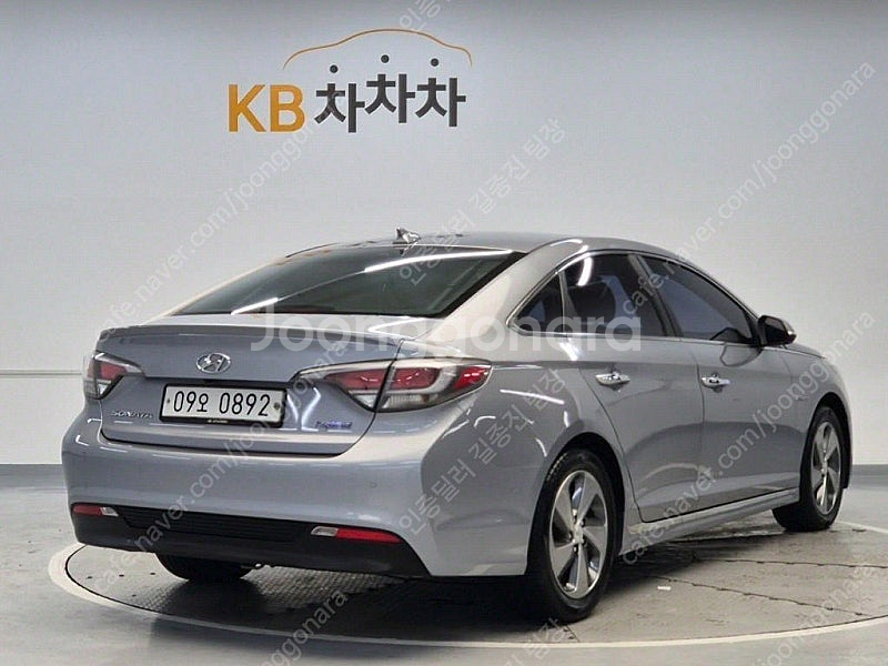 현대 쏘나타 중고 쏘나타 LF 쏘나타 하이브리드 회색 ...--4