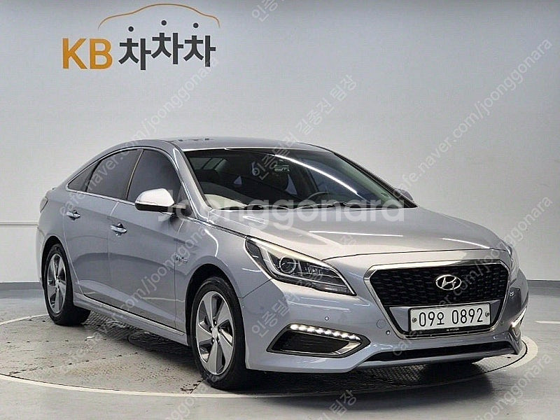 현대 쏘나타 중고 쏘나타 LF 쏘나타 하이브리드 회색 ...--5