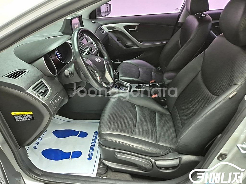 현대 더 뉴 아반떼 1.6 VGT 스마트 중고 더 뉴 ...--2