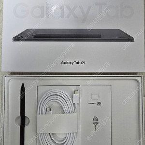 갤럭시탭 S9 wifi 128GB 판매합니다.(풀박스)