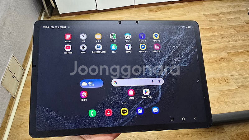 갤럭시탭 S8 5g--2