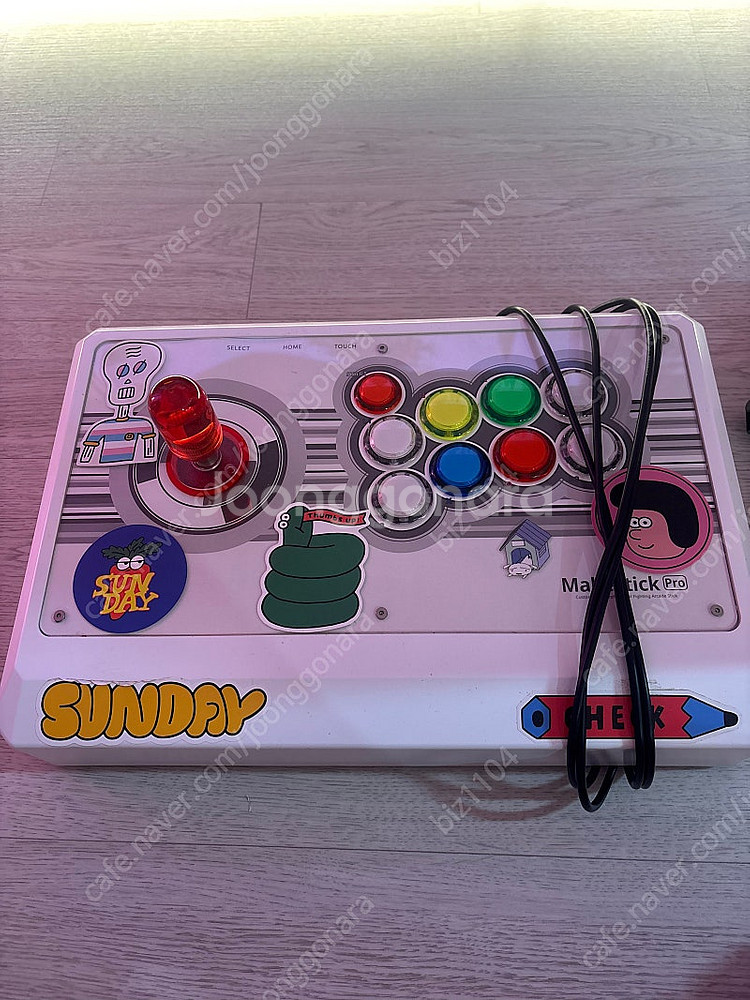 PS5 메이크스틱 파이팅보드 유선 (무릎레버) 팝니다.--0