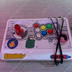PS5 메이크스틱 파이팅보드 유선 (무릎레버) 팝니다.