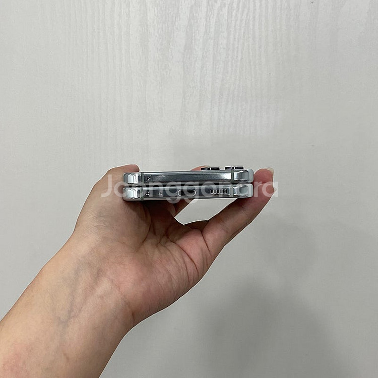 96335 갤럭시Z플립5 민트 256GBB 부산 중고폰...--6